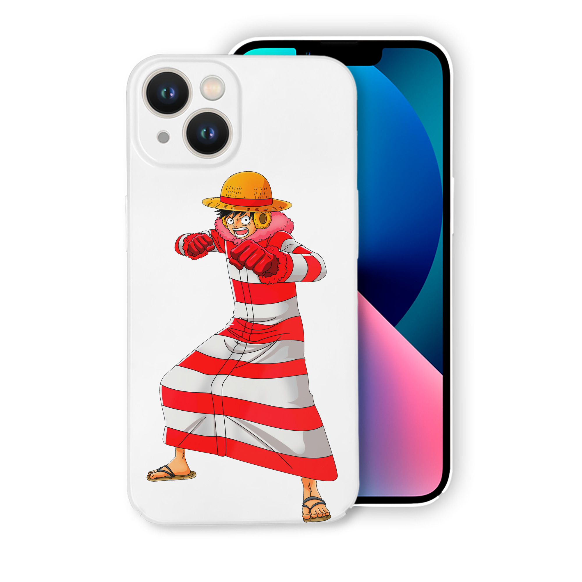 （画像用） ワンピース モンキー・D・ルフィ ONE PIECE Monkey D. Luffy 【iPhone 14シリーズ対応】ハードケース